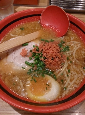 「そのまま えびみそ」@えびそば一幻 新千歳空港店の写真