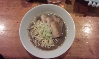 「肉ソバ」@自家製麺 伊藤の写真