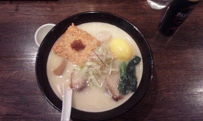 「熟成しおそば」@焙煎汐蕎麦処 金字塔の写真