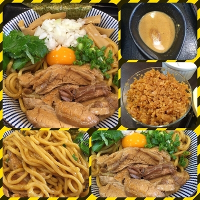 「にんにく油そば¥770」@大黒屋本舗 春日部店の写真