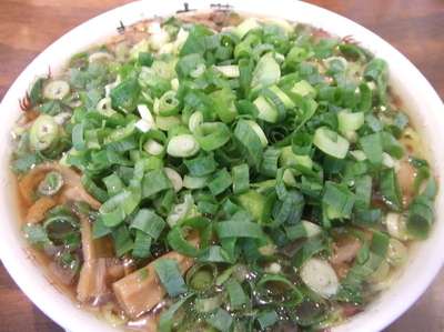 「中華そばネギ増　８５０円」@麺や 太華の写真