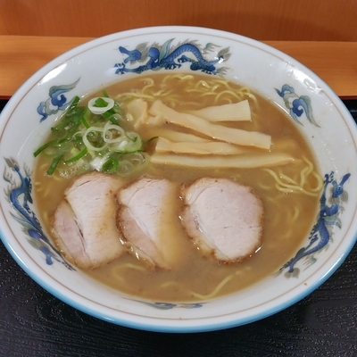 「正油ラーメン」@らーめんや天金 四条店の写真