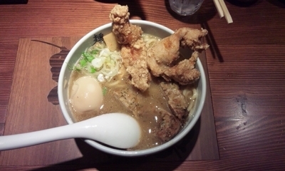 「二天らーめん」@麺屋武蔵 二天 池袋店の写真