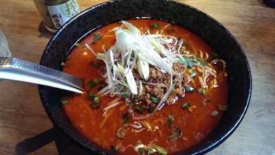 「辛辛麺、激辛、大盛」@横濱家 鶴川店の写真