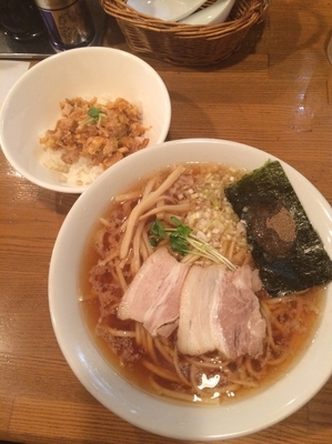 「ランチセットA醤油」@らーめん雅ノ屋の写真