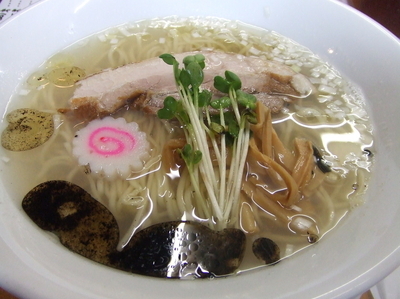 「中華そば(塩)　７８０円」@麺酒処 ふくろうの写真