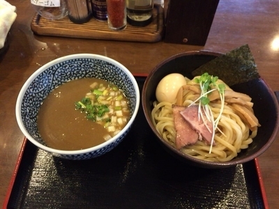 「味玉つけ麺 並」@麺処 いぐさの写真