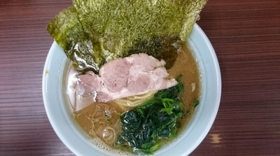 「ラーメン￥650  ライス無料」@横浜家系らーめん 武蔵家 川口店の写真