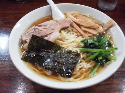 「らあめん」@らあめん大安の写真