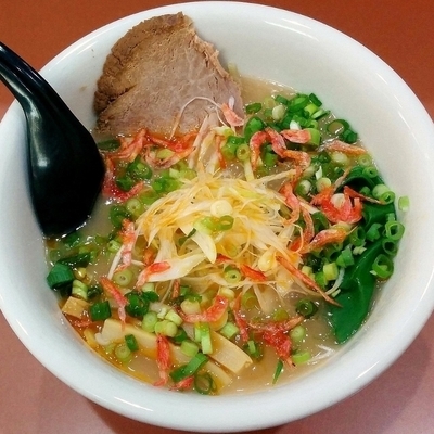 「どえび」@らーめん 麺のひな詩の写真