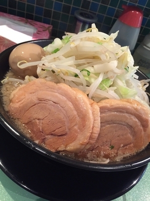 「ラーメン」@ラーメン107の写真