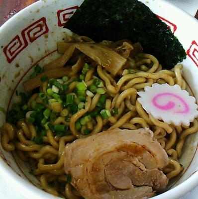 「油そば」@博多長浜らーめん 楓神の写真