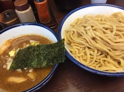 「味玉つけ麺」@つけめん 玉 本店の写真