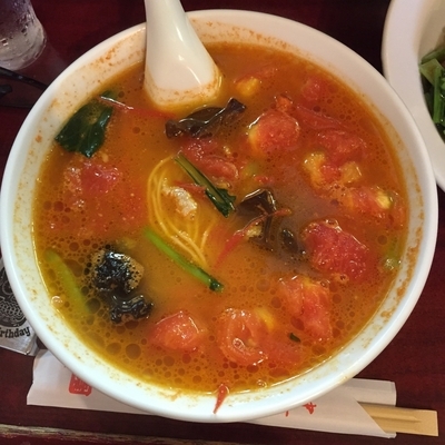 「トマトタンメン」@李園の写真