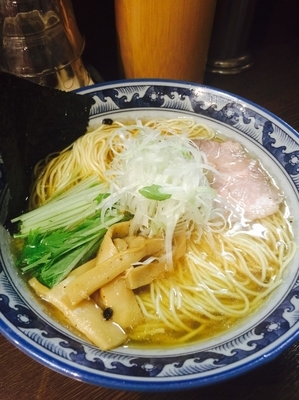 「豊魚鶏だし醤油」@麺処 さとうの写真