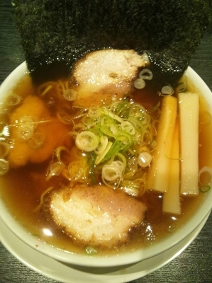 「のりそば」@中華そば 新谷の写真