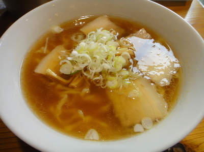 「熟成しょうゆラーメン」@喜多方ラーメン 喜一の写真