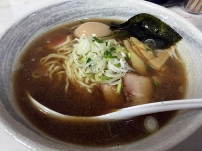 「煮干ラーメン（６８０円）」@ラーメン爺の写真