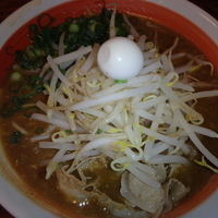 カレーらーめんさんまtaste(850円)、白ごはん他