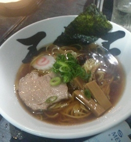 「魚こくらぁめん730円」@ラーメン天天の写真