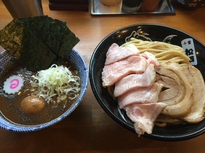 「特製つけそば・並（1100円）」@中華蕎麦 とみ田の写真