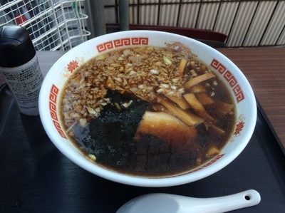 「ラーメン 500円」@えっちゃんラーメンの写真