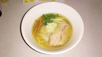 「塩ラーメン」@ラーメン星印の写真