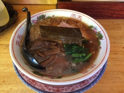 「支那そば」@パワー軒の写真