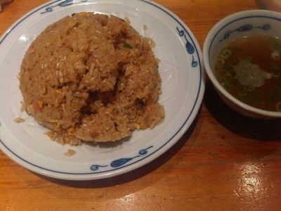 「やきめし(700円)」@らあめん 渋谷三丁目の写真