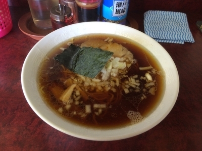 「ラーメン  550円」@三番亭の写真