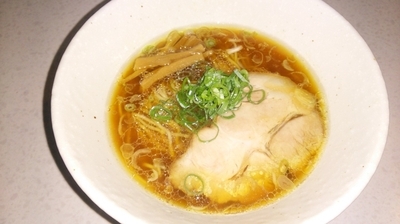 「醤油ラーメン」@ラーメン星印の写真