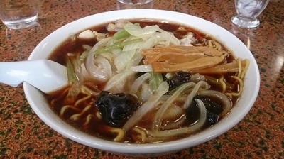 「山賊ラーメン」@天宝ラーメン店の写真