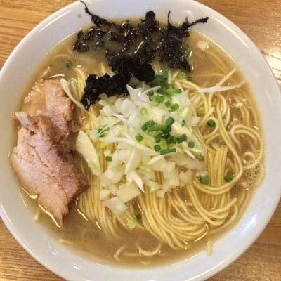 「煮干そば￥750円(大盛り＋50円)」@中村屋総本山の写真