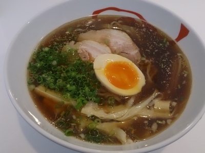 「煮干しそば」@麺屋 169の写真