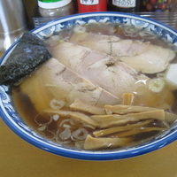 チャーシューメン 850円