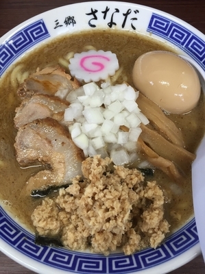 「【数量限定】特製中華そば￥９３０」@つけめん さなだの写真