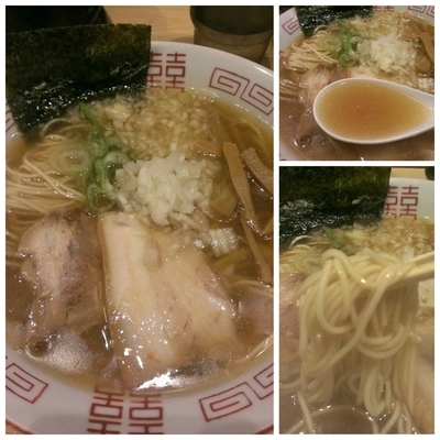 「本日のバリ煮干しそば＋玉ネギ」@蕾 煮干 分家の写真