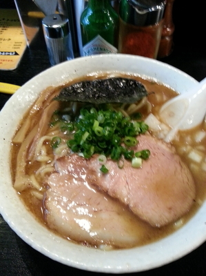 「濃厚中華そば」@BASSO ドリルマンの写真