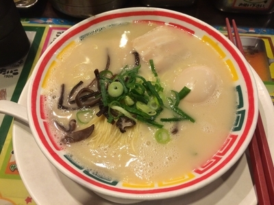 「ぼんしゃん＋味玉（730＋120円）」@九州じゃんがら 銀座店の写真