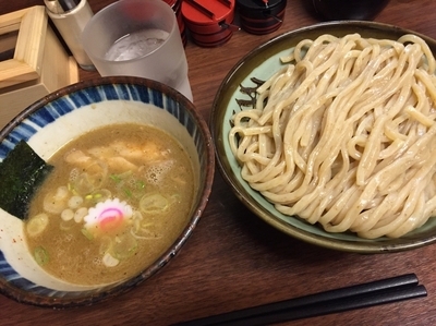 「煮番絞り」@つけめん 三三㐂の写真