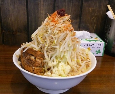 「赤富士 400g」@麺処 はいからの写真