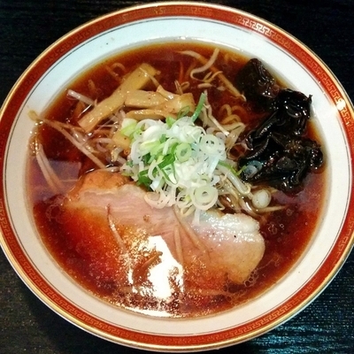 「正油ラーメン」@ラーメン専門店 林の写真