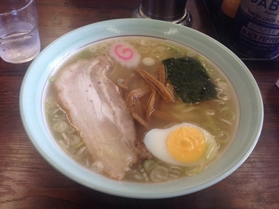「塩ラーメン」@甲府大勝軒の写真