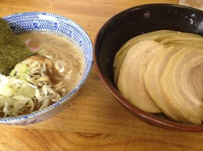 「特濃つけそば 1号」@中華蕎麦 サンジの写真