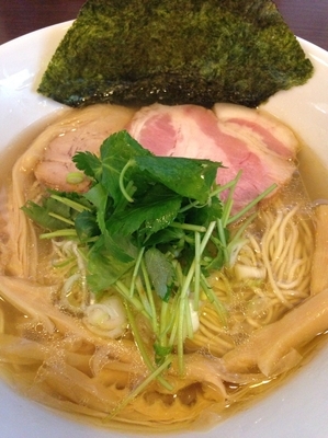 「上州小力 塩」@つけ麺 弥七の写真