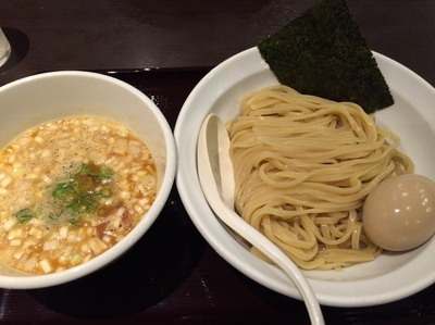 「【限定】 残暑厳しく海老香ばしく。 850円」@中華そば 飯村製作所の写真