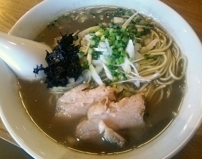 「濃厚煮干そば （150829）」@中村屋総本山の写真