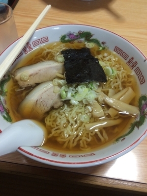 「中華そば」@めん処久太の写真