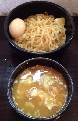 「味玉塩つけ麺　９３０円」@づゅる麺 池田の写真