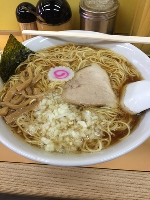 「ラーメン大盛」@トモエ 八王子店の写真